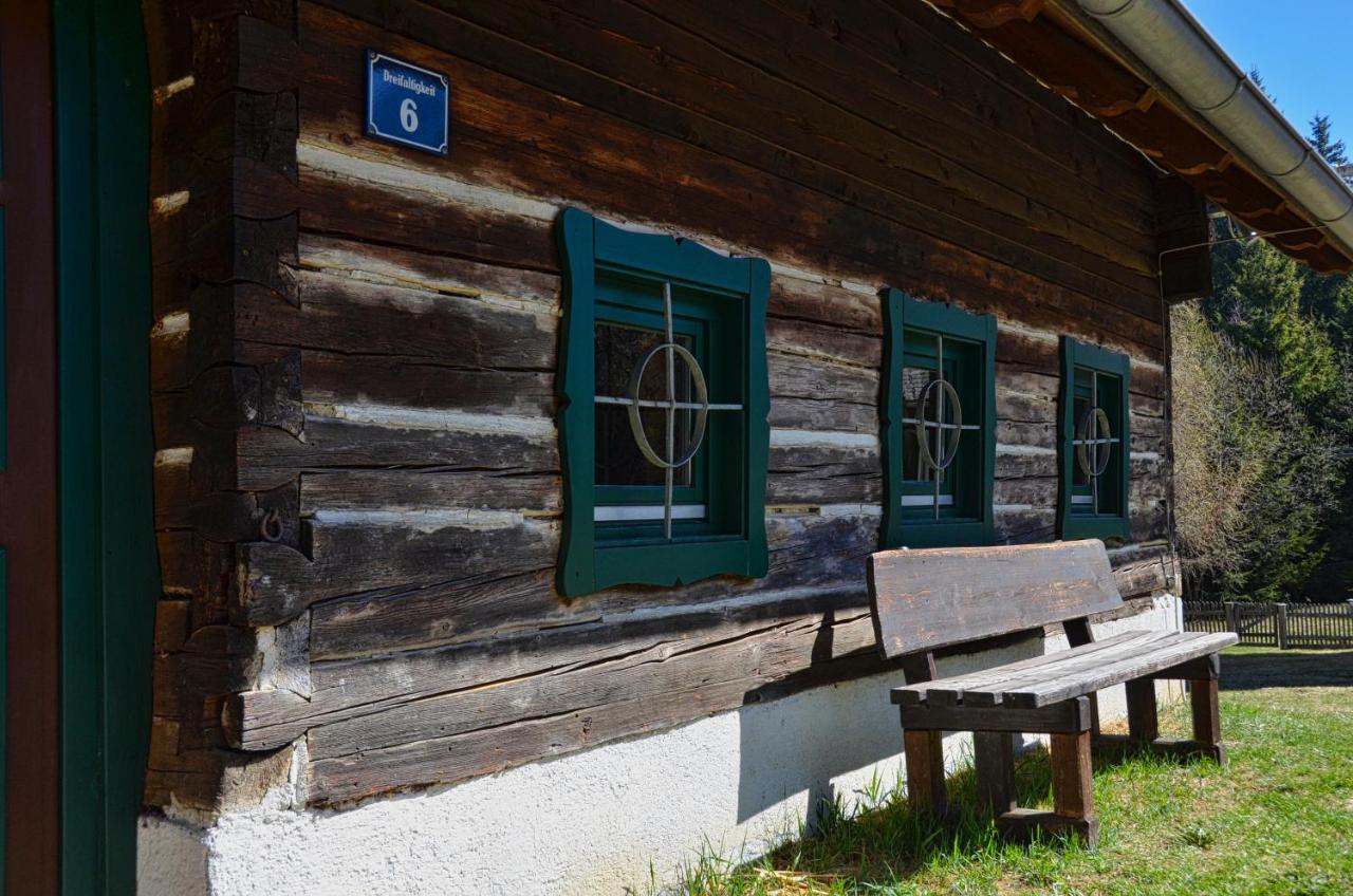 Ferienhaus Waldtraum Sankt Veit an der Glan Eksteriør bilde