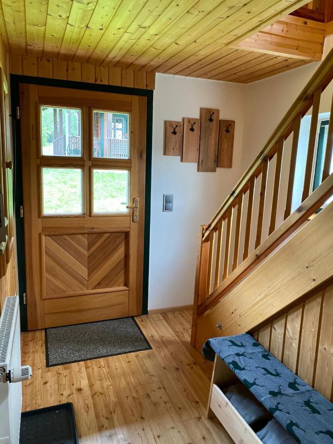 Ferienhaus Waldtraum Sankt Veit an der Glan Eksteriør bilde