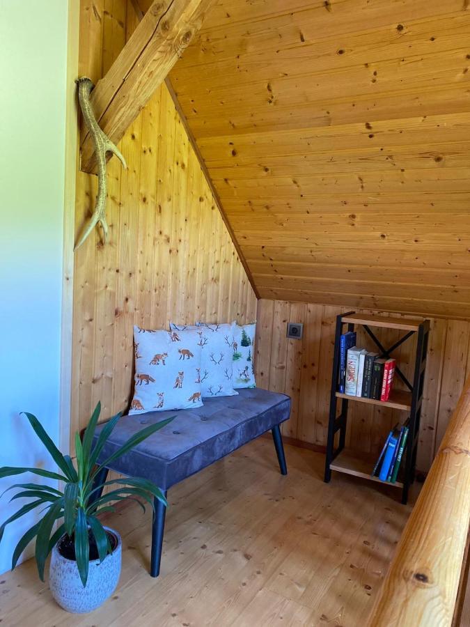Ferienhaus Waldtraum Sankt Veit an der Glan Eksteriør bilde